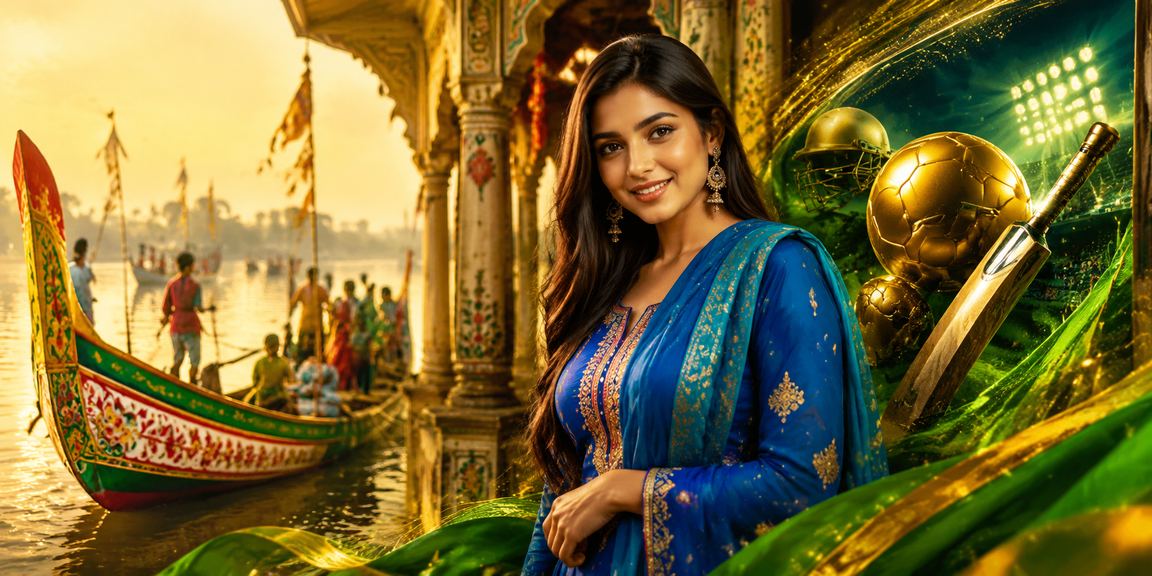 বরিশালে সালোয়ার কামিজ পরা ব্যবহারকারীর স্পোর্টস বেটিং অভিজ্ঞতা