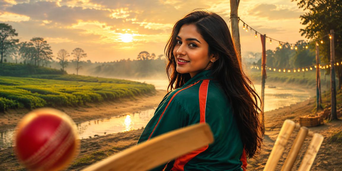 বগুড়ার চা বাগানে ক্রিকেট বেটিং উপভোগকারী হাই রোলার খেলোয়াড়