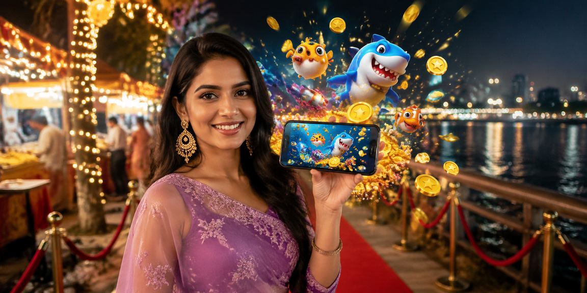 কুমিল্লার সমুদ্র সৈকতে ফিশিং গেম উপভোগ