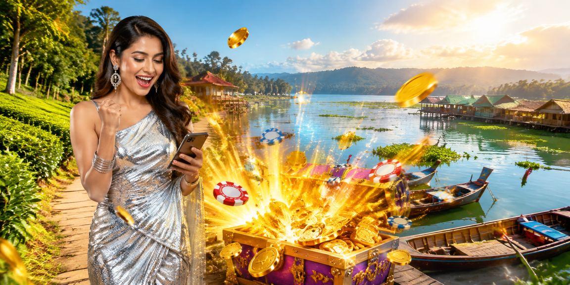 Enjoy Slot Games at Rangamati Tea Garden