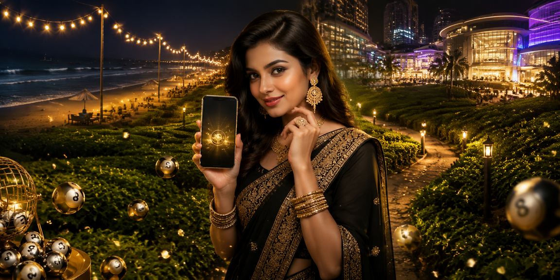 সেন্ট মার্টিনে মোবাইলে প্রোমোশন অফার দেখছেন একজন ব্যবহারকারী