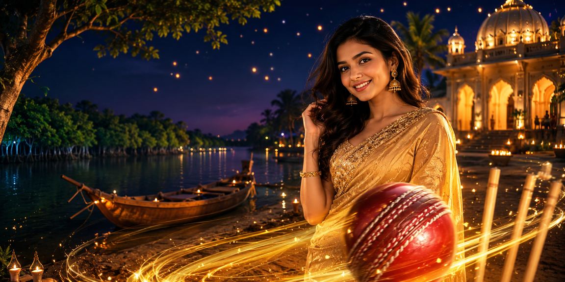 সুন্দরবনের পটভূমিতে ক্রিকেট বেটিং অভিজ্ঞতার দৃশ্য
